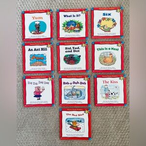 Scholastic Phonics Ready Readers Set of 10